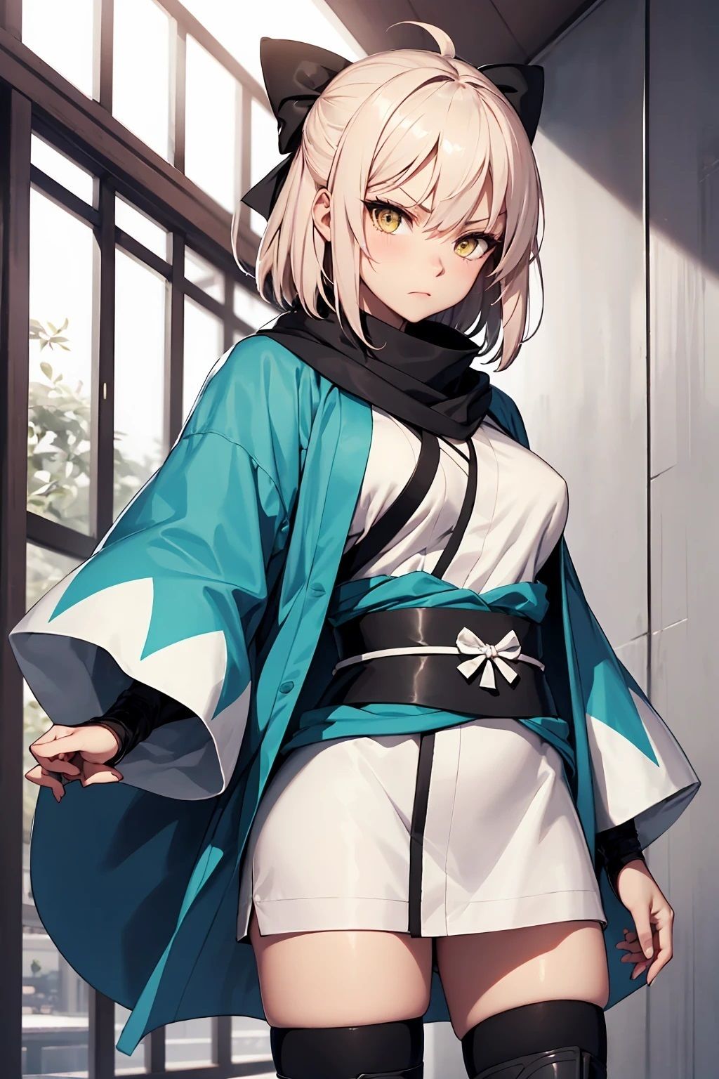 サンプル画像2:沖田〇司 FGO(ひぐまアート) [d_473389]