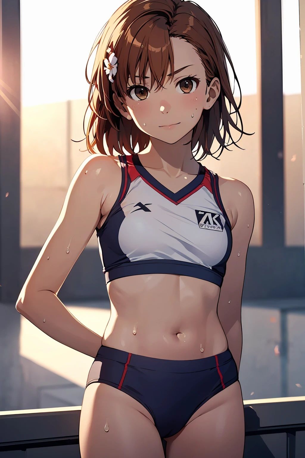 サンプル画像2:御坂〇琴 陸上コス（83枚）(ひぐまアート) [d_473413]