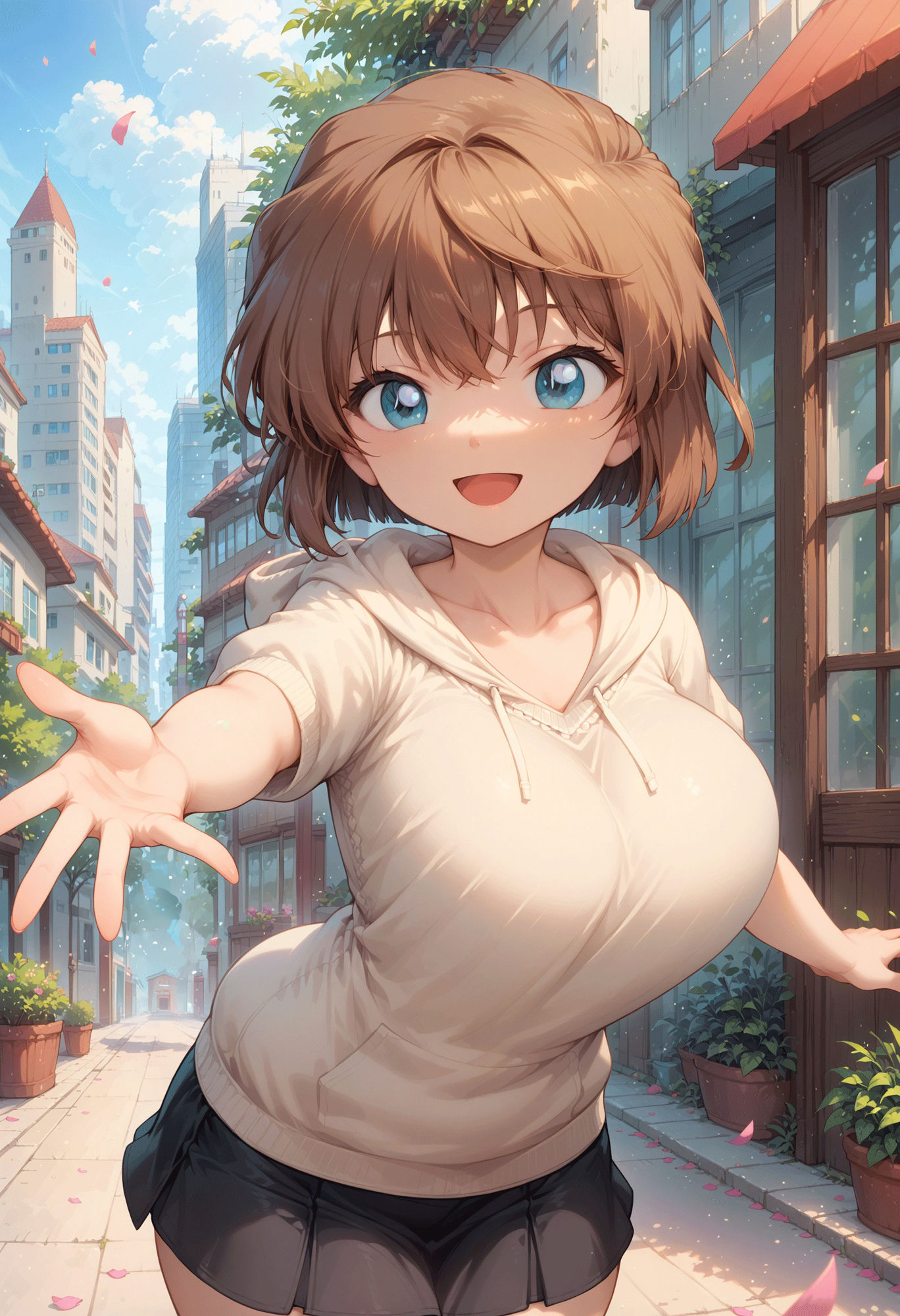 サンプル画像1:ムチムチ！本当ははエッチな灰〇哀(コロッケ) [d_473422]