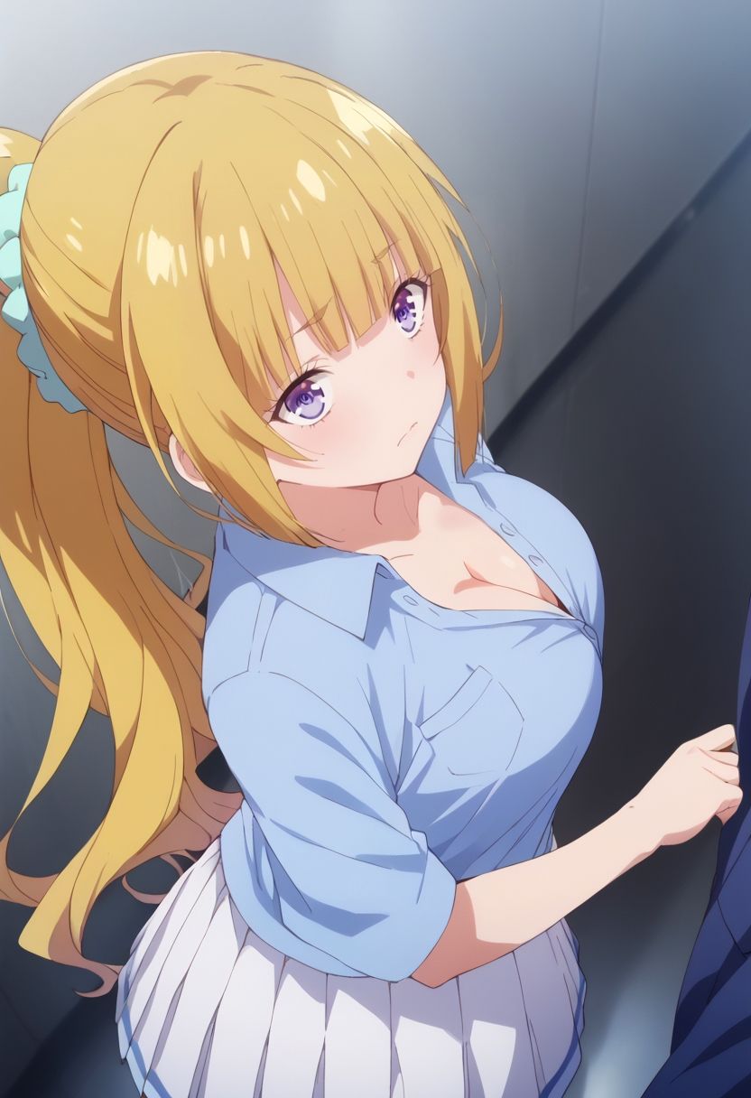 サンプル画像1:軽●沢 恵 依存体質なギャルは何でも受け入れてくれる(むさこた) [d_473450]