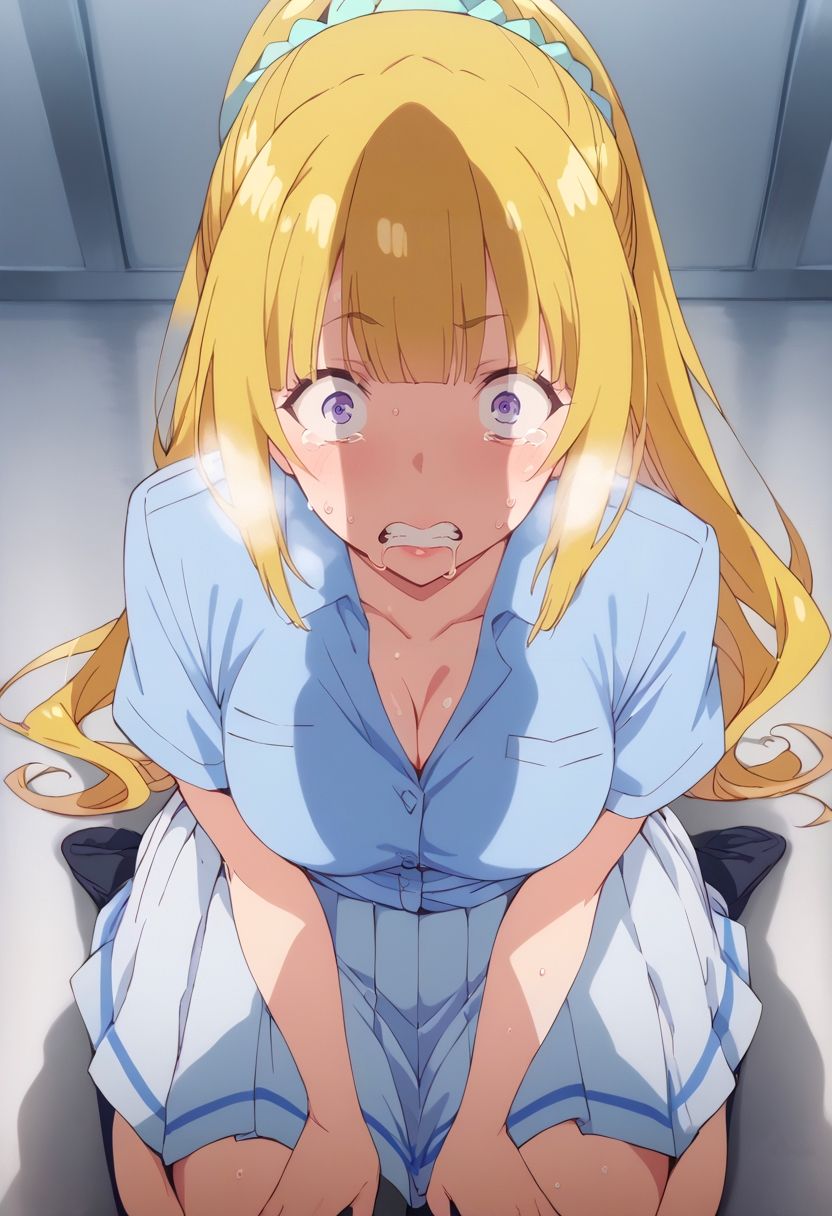 サンプル画像3:軽●沢 恵 依存体質なギャルは何でも受け入れてくれる(むさこた) [d_473450]