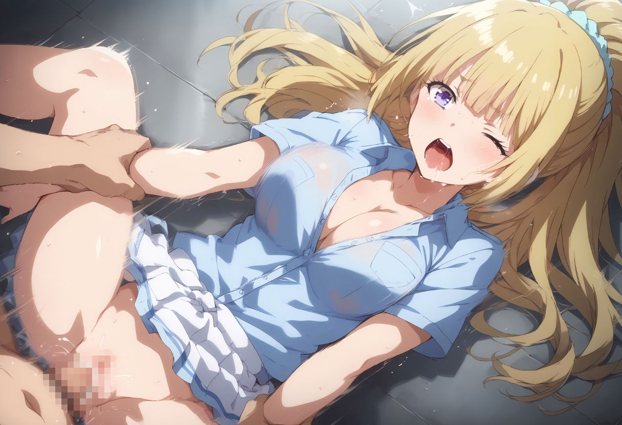 サンプル画像5:軽●沢 恵 依存体質なギャルは何でも受け入れてくれる(むさこた) [d_473450]