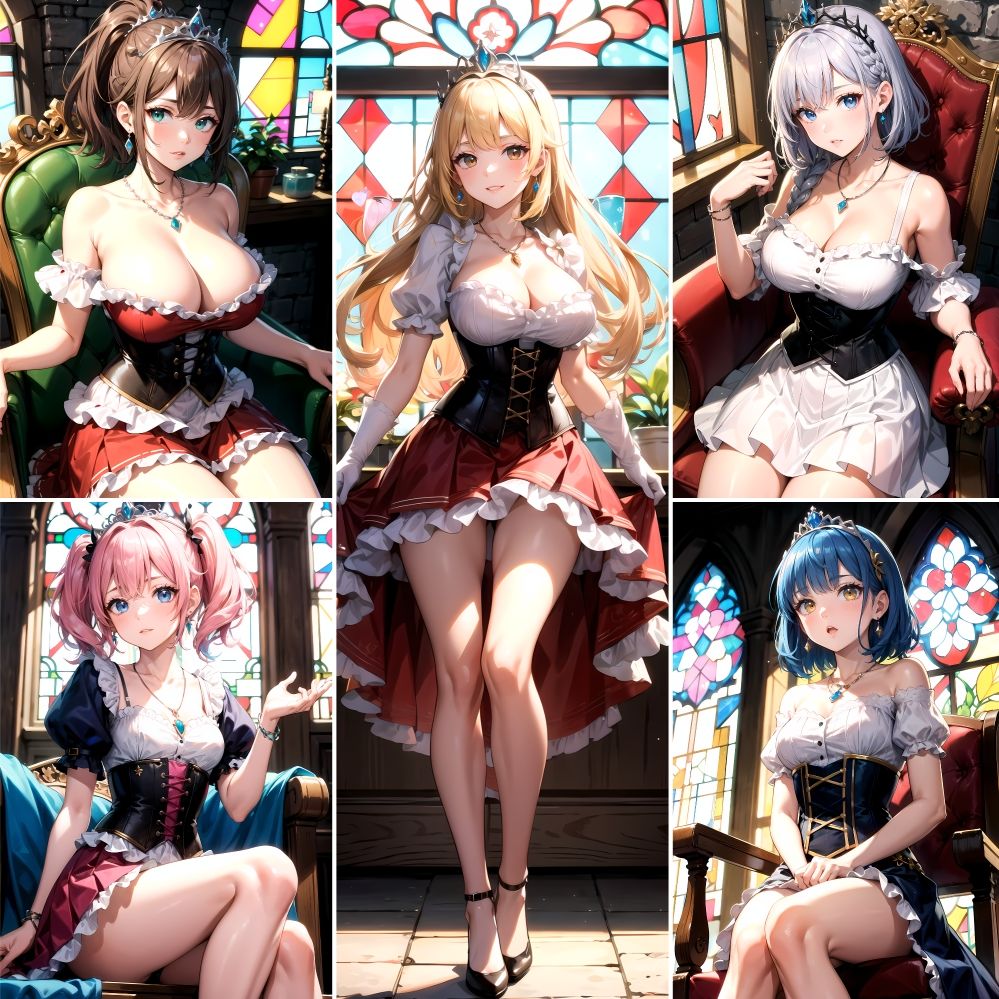 サンプル画像3:報酬をカラダで払ってくれるお姫様(aru’s art studio) [d_473471]