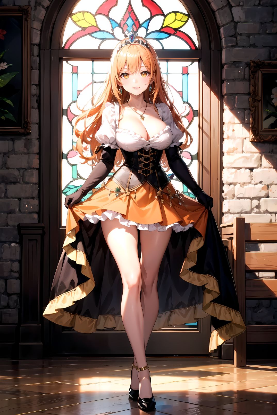 サンプル画像6:報酬をカラダで払ってくれるお姫様(aru’s art studio) [d_473471]