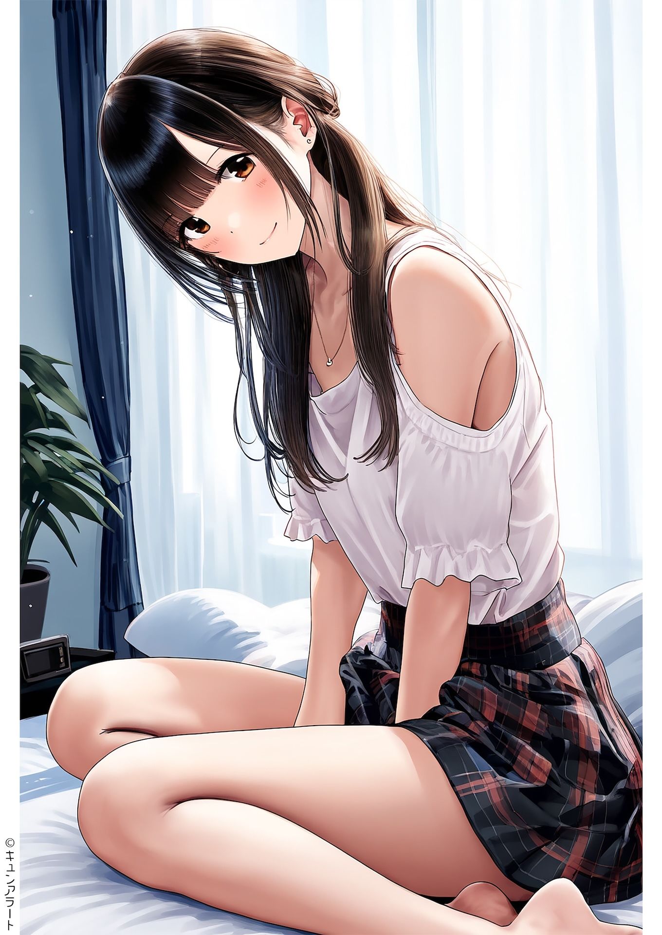 サンプル画像3:清楚系巨乳2(キュンアラート) [d_473473]