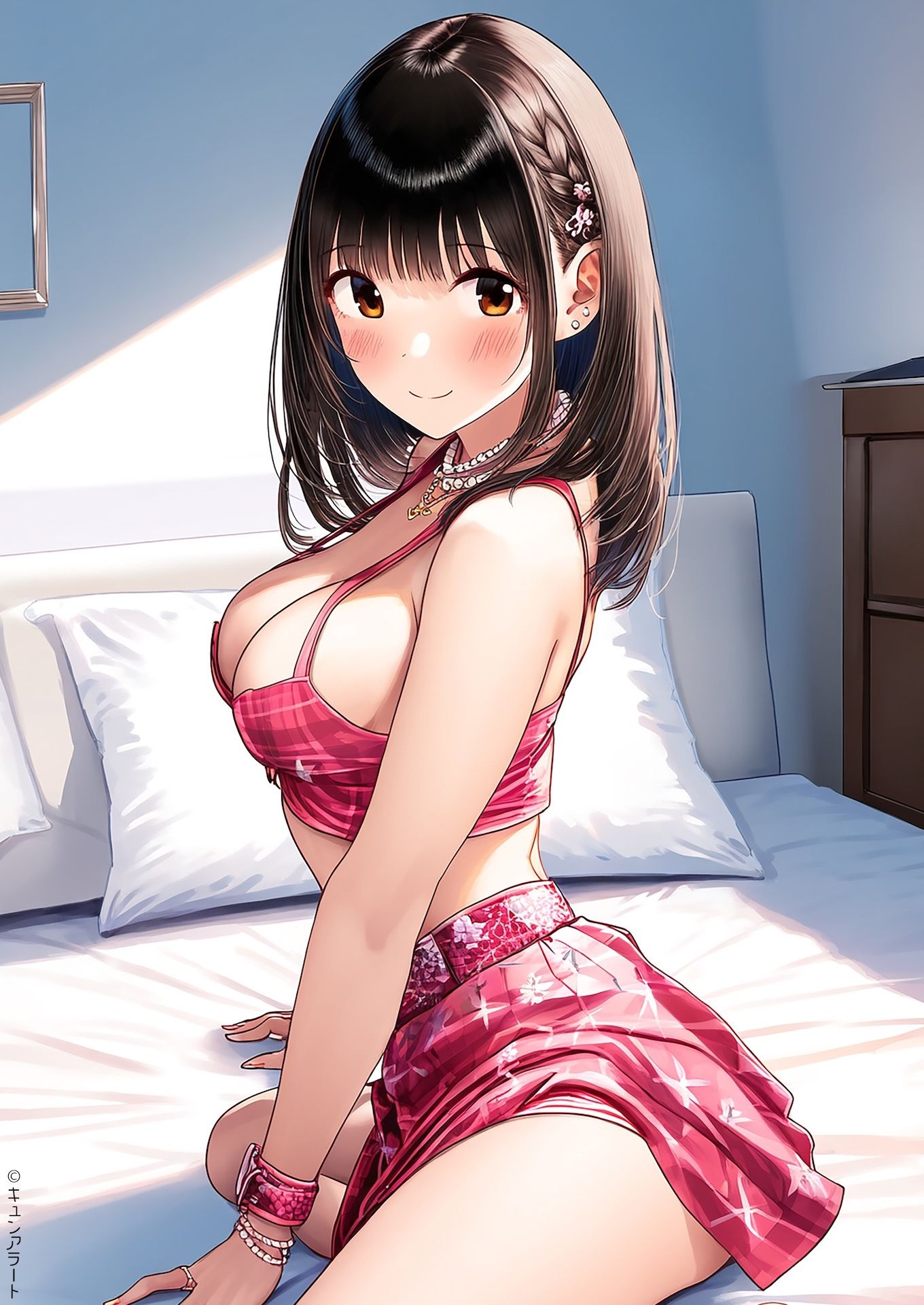 清楚系巨乳2のサンプル画像 6