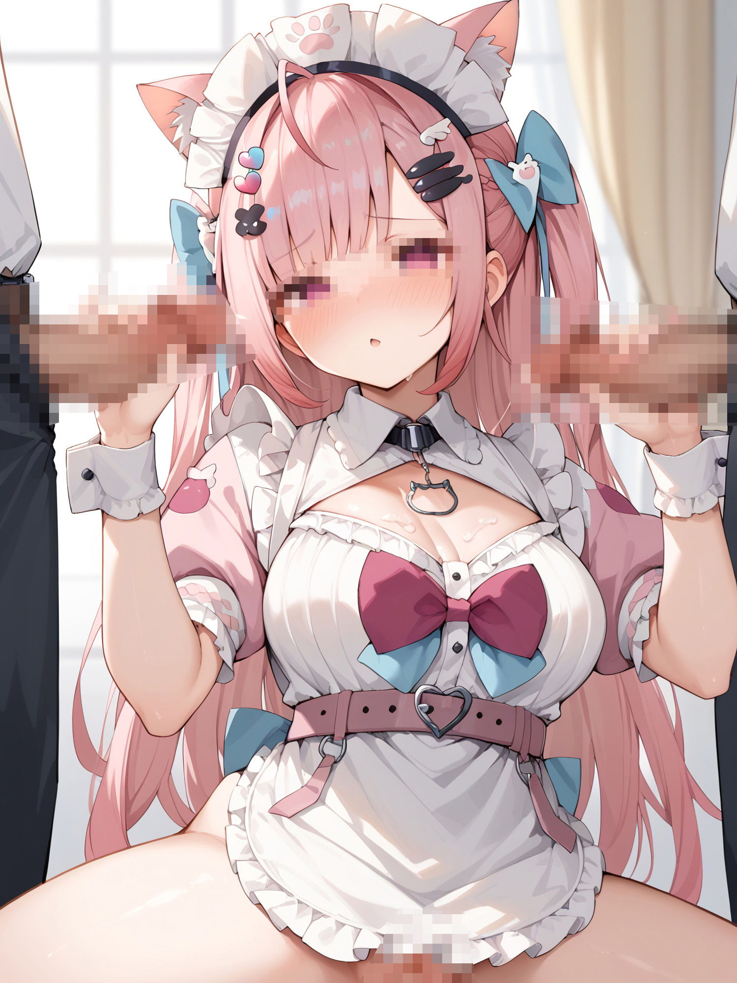 サンプル画像2:結◯さくな生ハメ配信_おじさんたちとえっちな撮影会(シークレットアナザーメン) [d_473501]