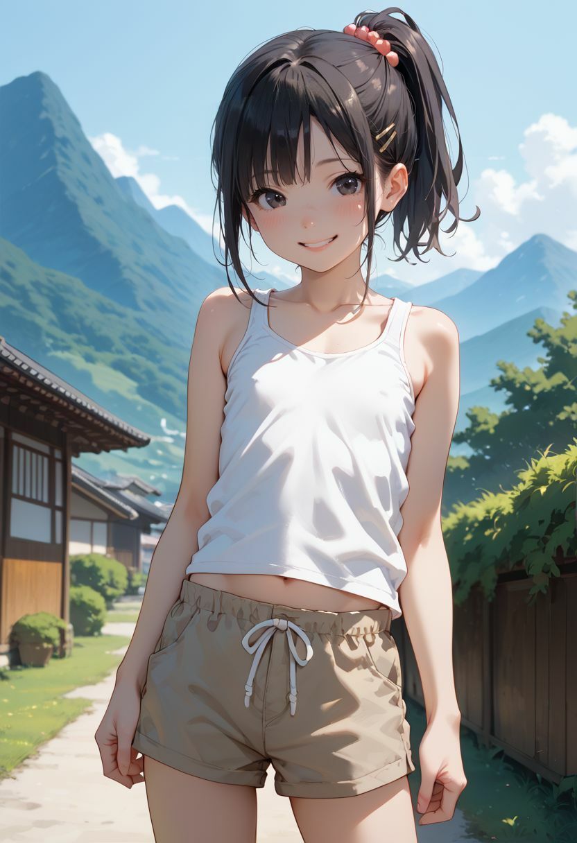 サンプル画像1:幼なじみ(あい倶楽部) [d_473503]