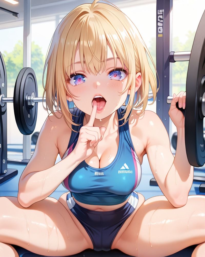 サンプル画像5:エロい女しかいないと噂のジムに入ったらハーレムだったCG集(雪どけ水) [d_473511]