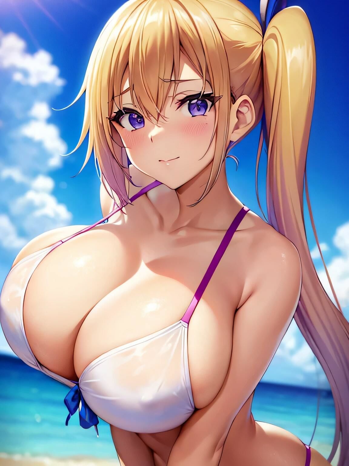 サンプル画像3:「無彩限」な彼女のSEXYな写真集 vol.5(デストロン) [d_473520]