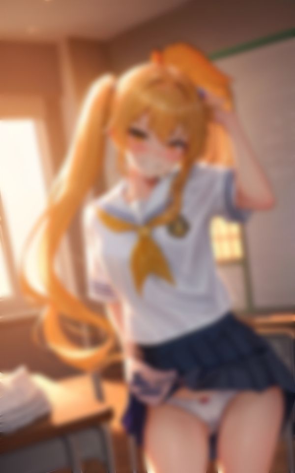 サンプル画像1:教室の小悪魔ちゃんVOL.1(panpanyama＋2A) [d_473550]