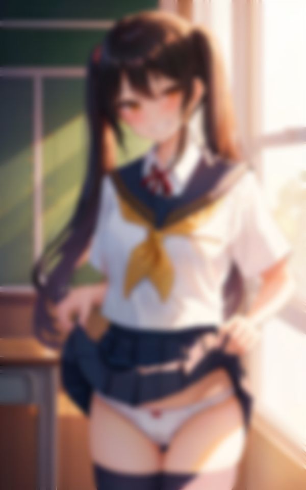 サンプル画像2:教室の小悪魔ちゃんVOL.1(panpanyama＋2A) [d_473550]