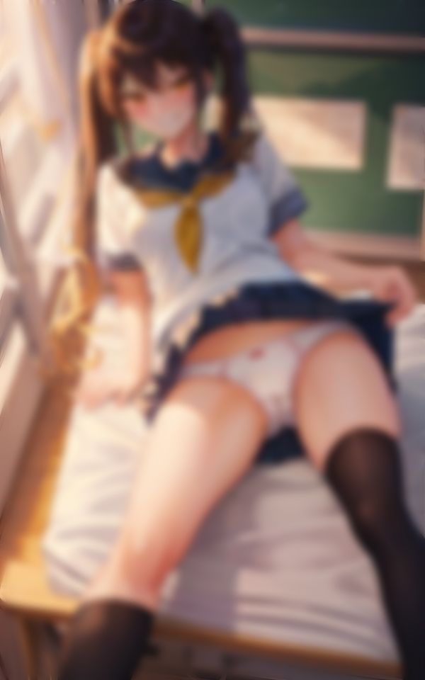 サンプル画像3:教室の小悪魔ちゃんVOL.1(panpanyama＋2A) [d_473550]