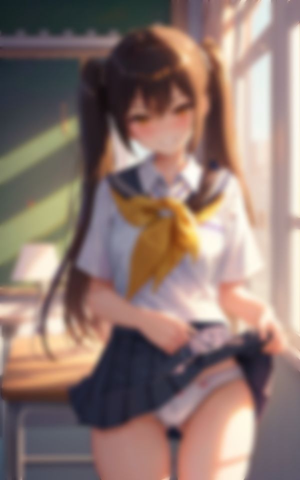 サンプル画像4:教室の小悪魔ちゃんVOL.1(panpanyama＋2A) [d_473550]