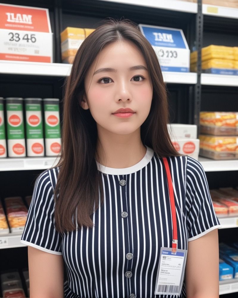 サンプル画像1:爆乳！ドラッグストアの隠れセクシー店員(エンジェルス出版) [d_473592]