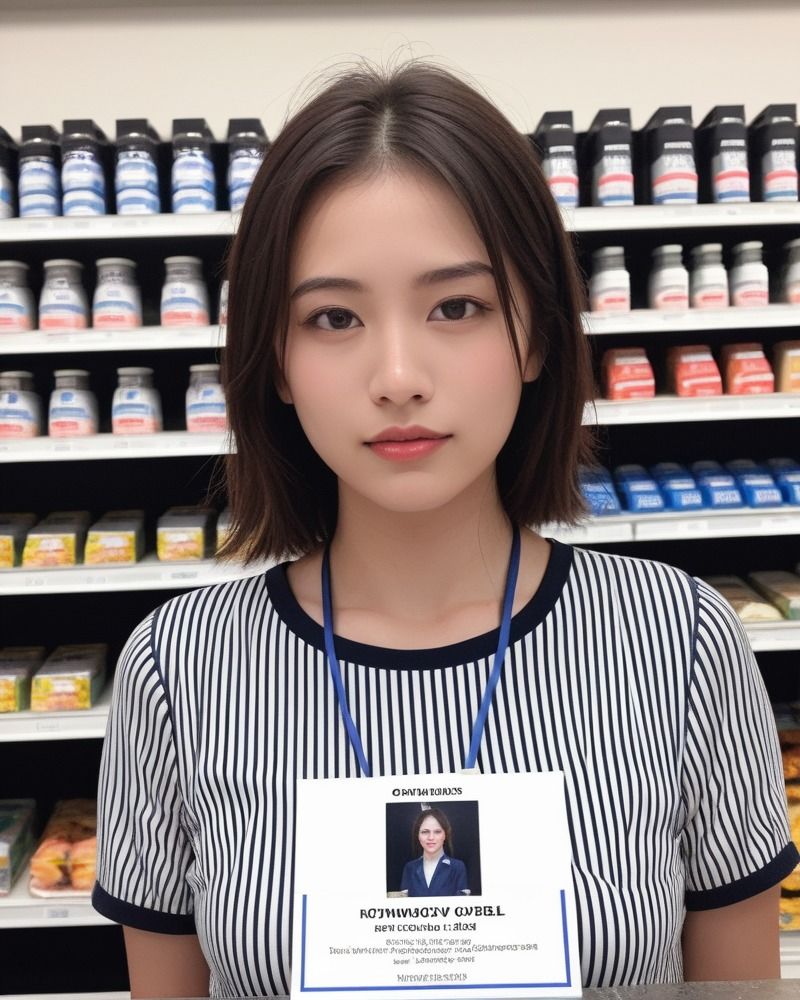 サンプル画像2:爆乳！ドラッグストアの隠れセクシー店員(エンジェルス出版) [d_473592]