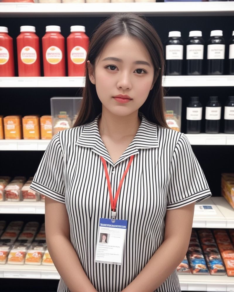 サンプル画像3:爆乳！ドラッグストアの隠れセクシー店員(エンジェルス出版) [d_473592]