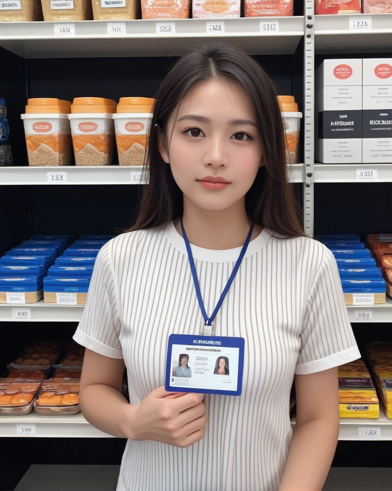 サンプル画像5:爆乳！ドラッグストアの隠れセクシー店員(エンジェルス出版) [d_473592]