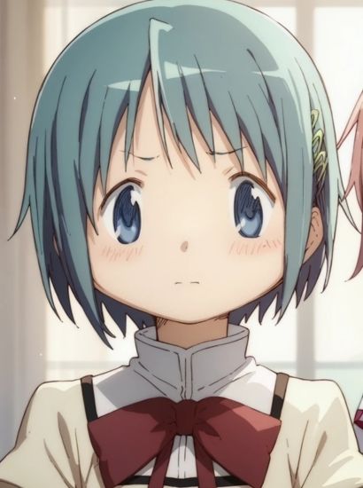 サンプル画像1:まどか☆マギカの美樹さやかから送られてきた自撮り写真(自撮りサークル  イカスミ工房) [d_473609]