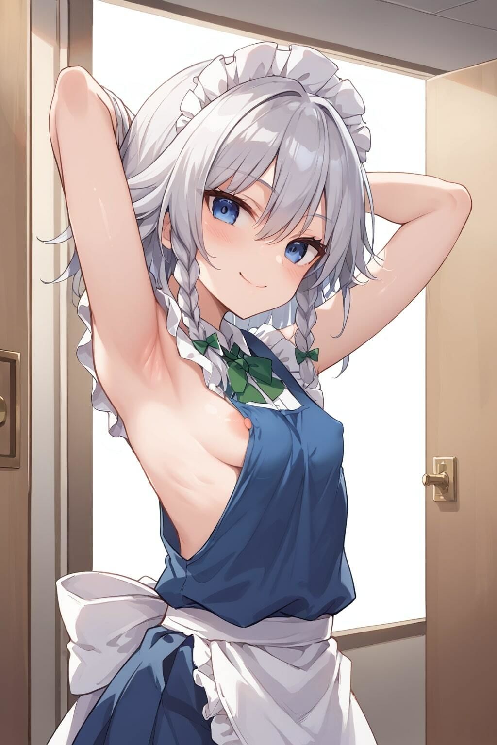 サンプル画像4:【十六夜咲夜イラストエロ画像】紅魔館のメイドさんな十六夜咲夜ちゃんエロ画像集(エロココ！) [d_473616]