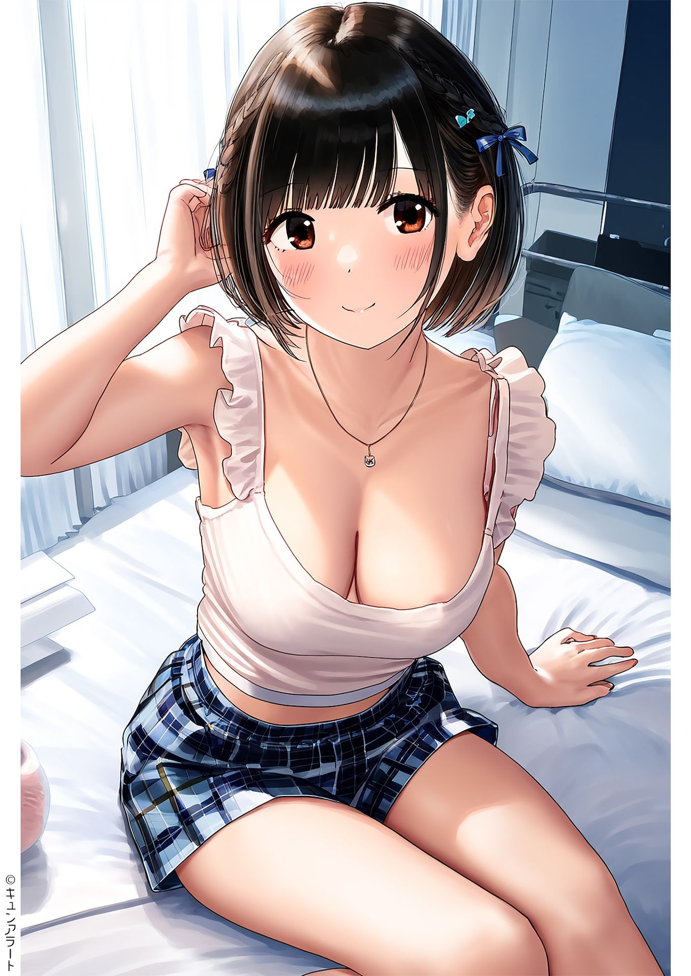 清楚系巨乳3のサンプル画像 6