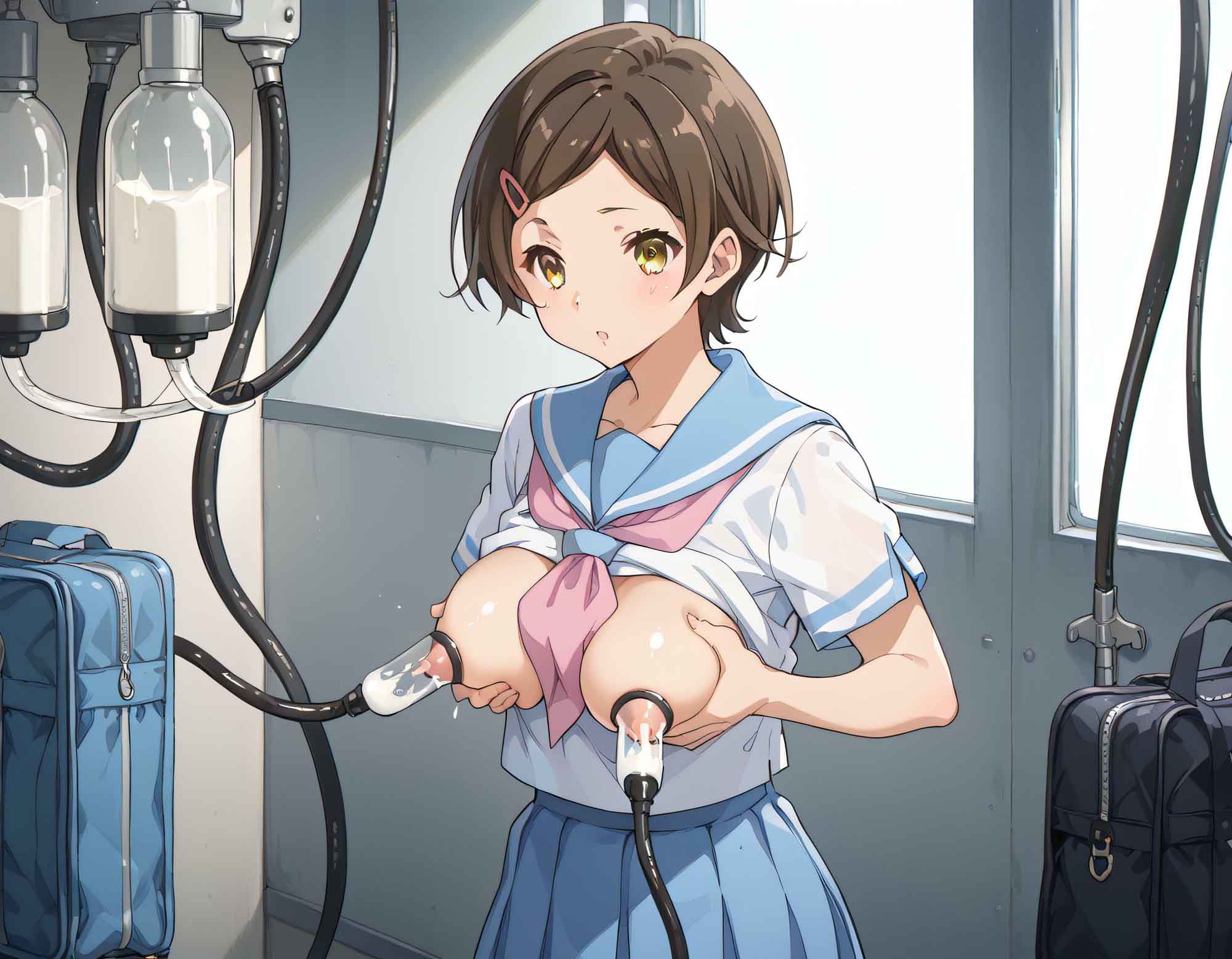 サンプル画像3:果ての乳(あまいゆうわく) [d_473650]