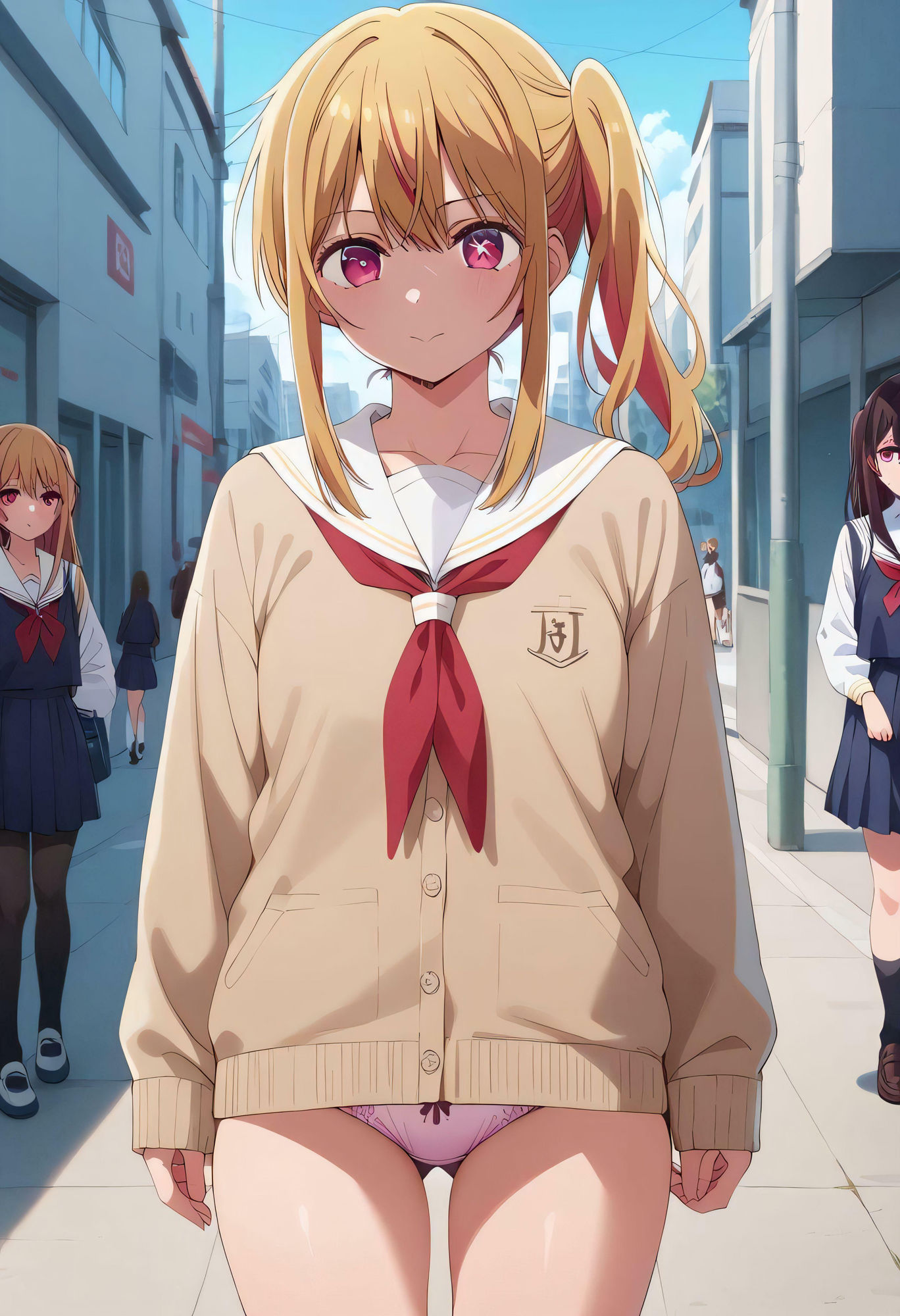 サンプル画像3:まやかしの励まし(虹色筆) [d_473657]