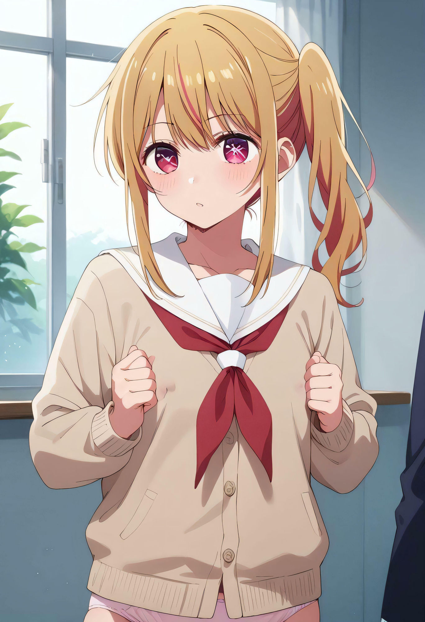 サンプル画像4:まやかしの励まし(虹色筆) [d_473657]