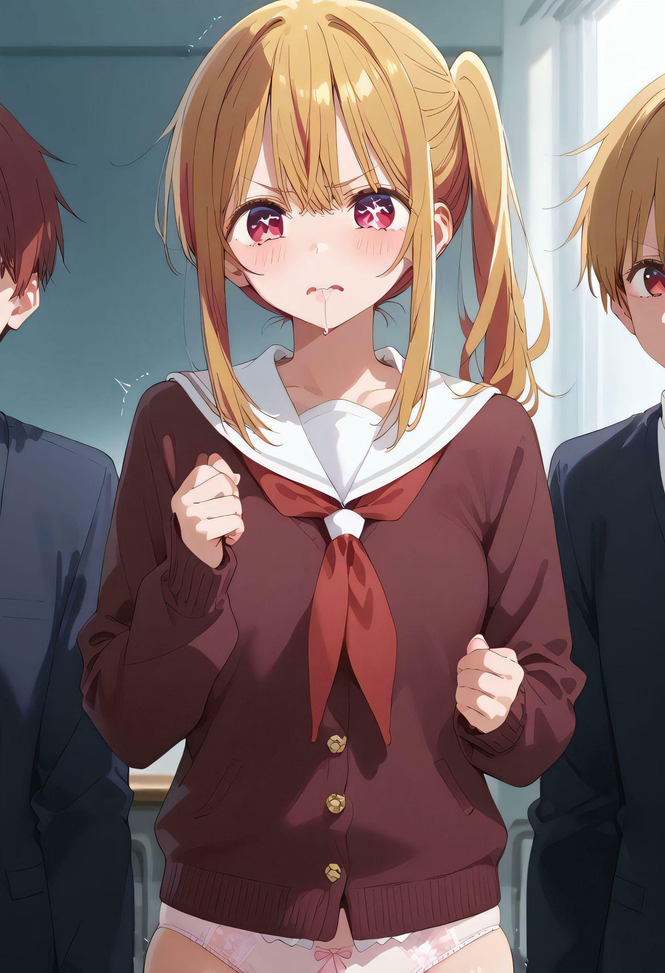 サンプル画像3:アイドルの差し入れ(月夜庵) [d_473658]