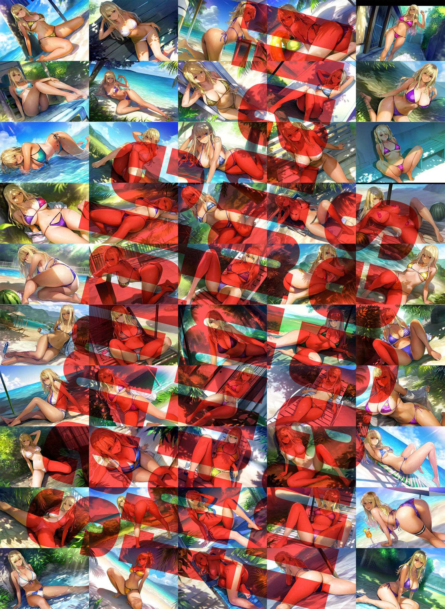 水着ギャルコレクション vol. 2のサンプル画像 6