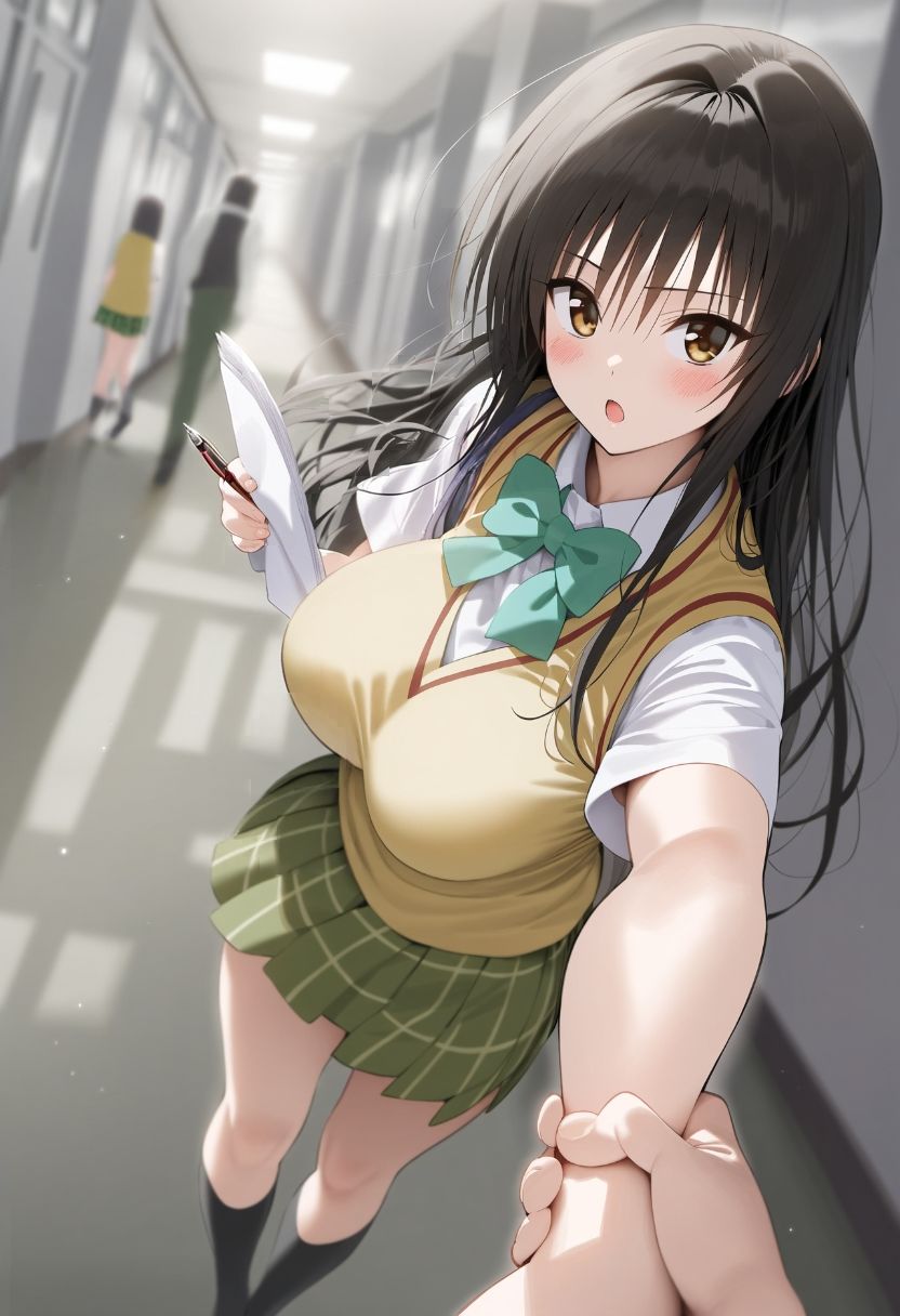 サンプル画像1:古○川唯を俺「専用」肉オナホにしてみた。7月16日編(ねろねろランド) [d_473761]