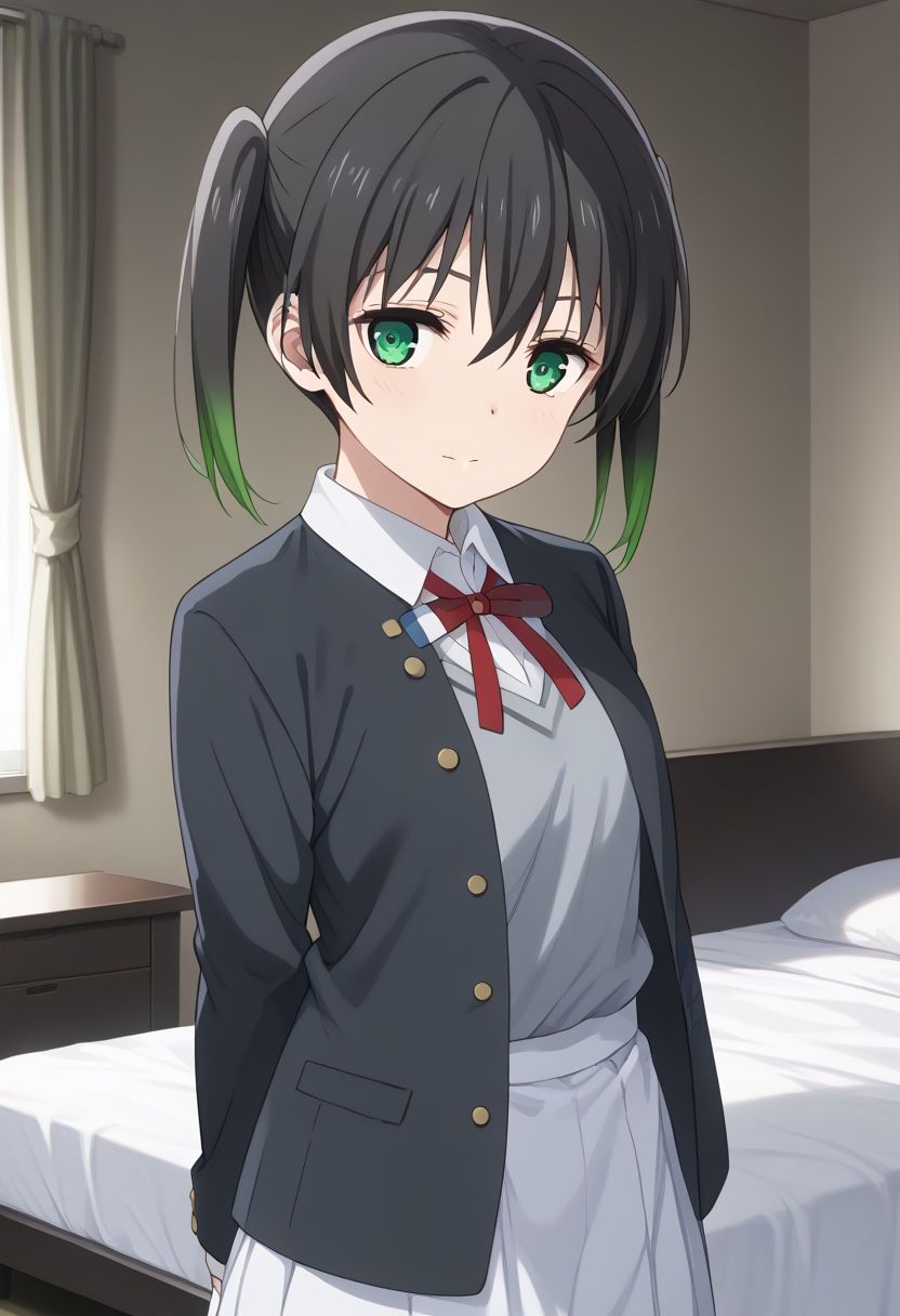 サンプル画像1:ラブラ○ブ！ニジガク 高◯侑 エロCG集(aiどる) [d_473763]