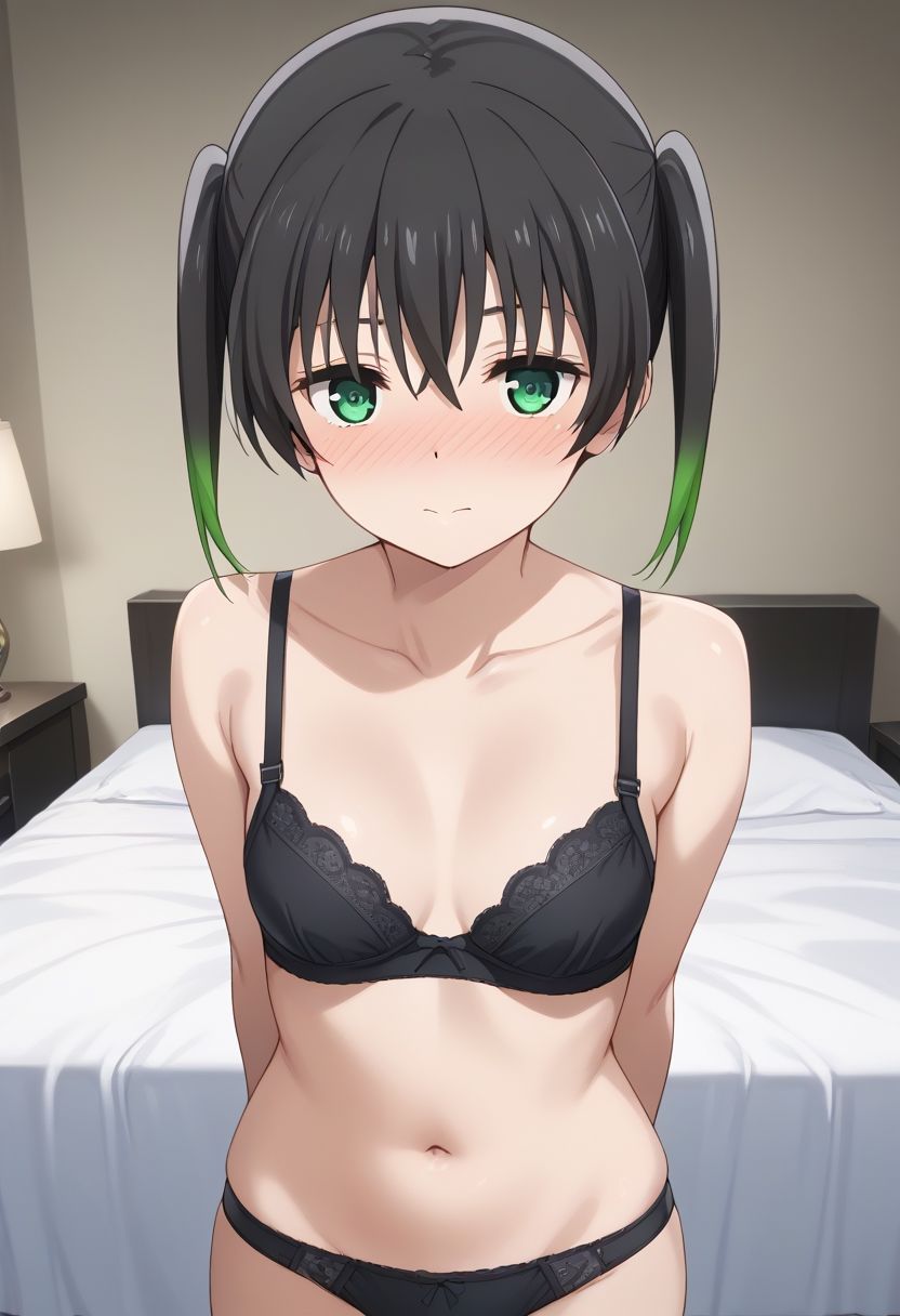 サンプル画像2:ラブラ○ブ！ニジガク 高◯侑 エロCG集(aiどる) [d_473763]