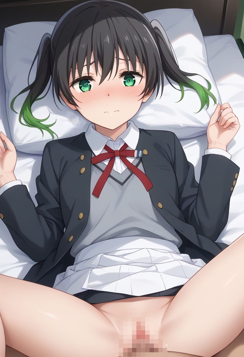 サンプル画像6:ラブラ○ブ！ニジガク 高◯侑 エロCG集(aiどる) [d_473763]