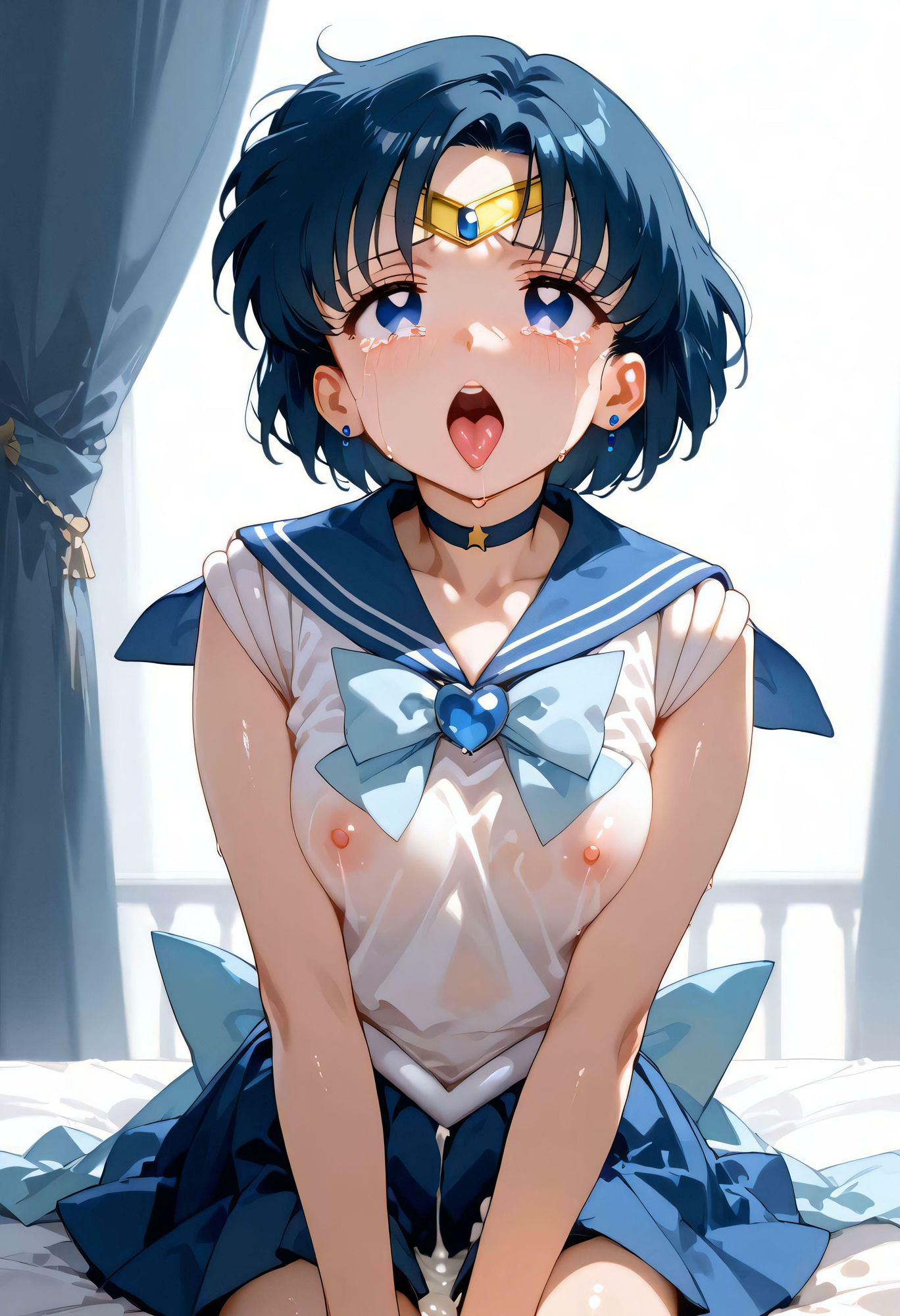 サンプル画像2:敗北後の楽しみ(虹架け) [d_473785]