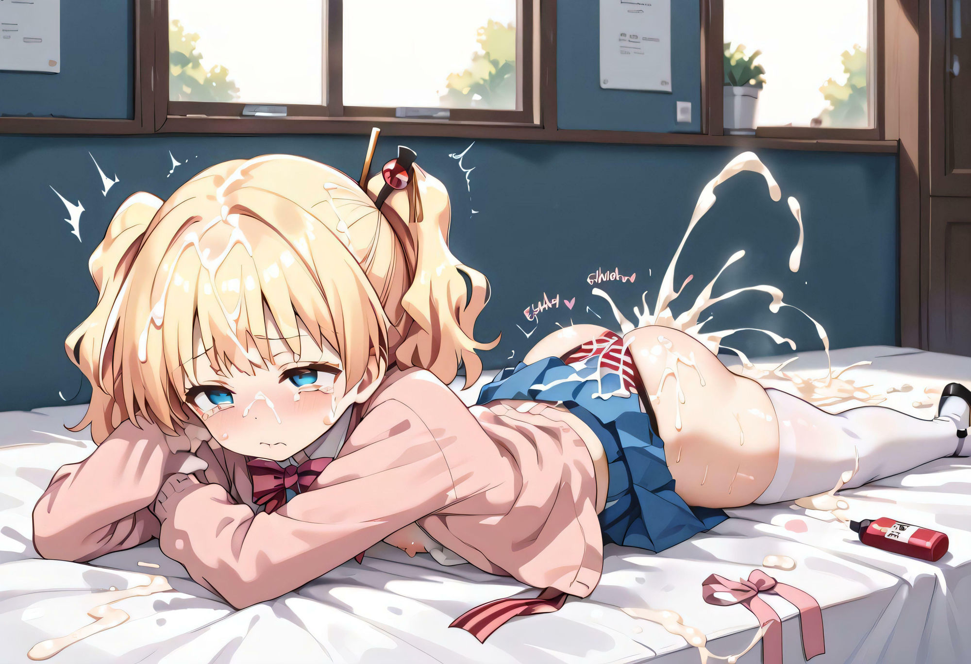 サンプル画像2:気持ちいい時 涙がとまらない(あさひのゆめ) [d_473786]