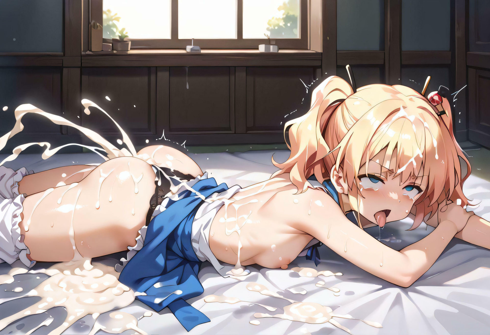 サンプル画像4:気持ちいい時 涙がとまらない(あさひのゆめ) [d_473786]