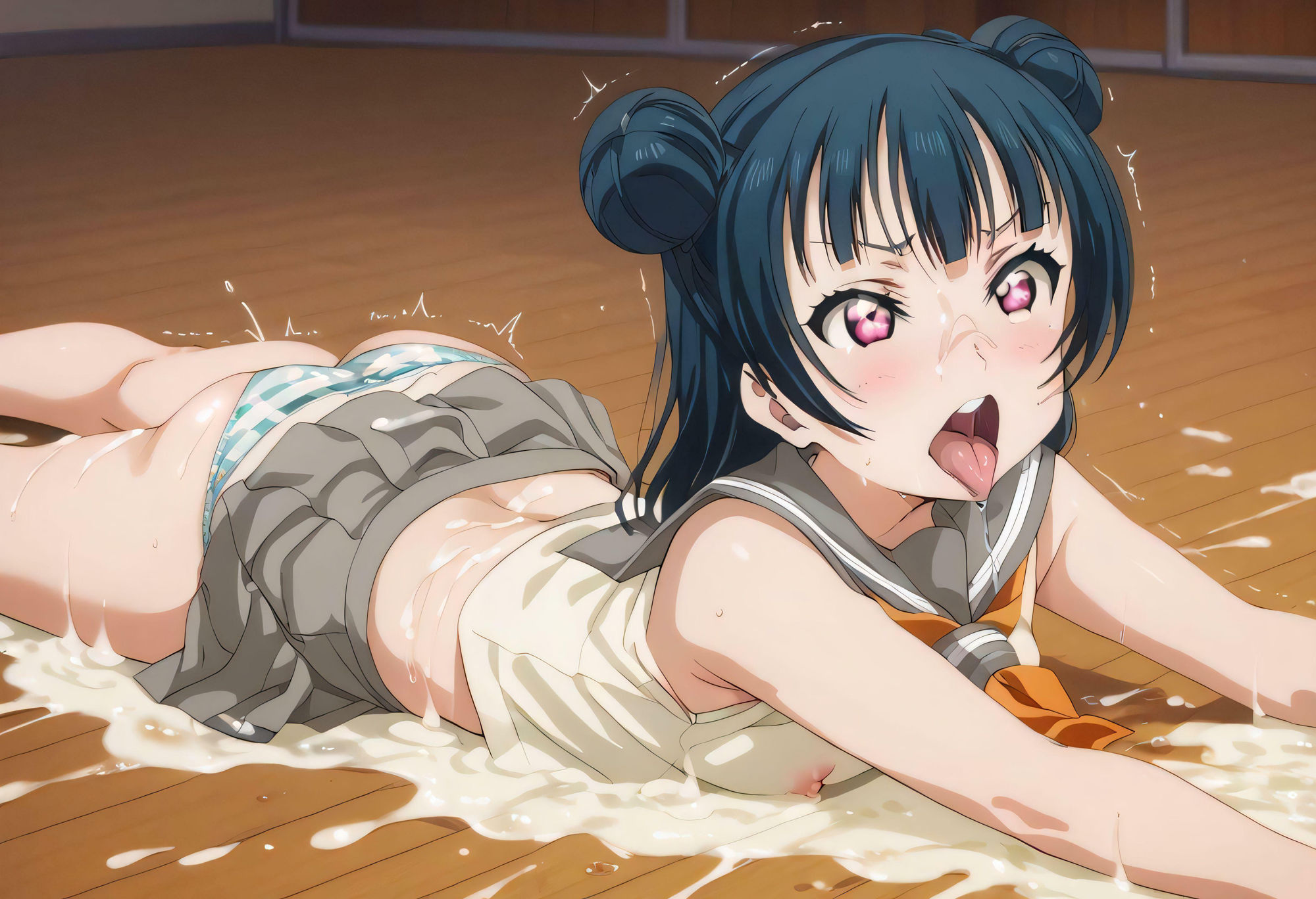 サンプル画像1:濃厚中出しアイドル(織姫アリア) [d_473787]