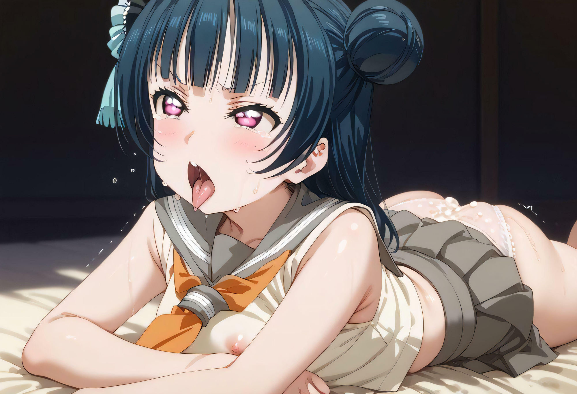 サンプル画像5:濃厚中出しアイドル(織姫アリア) [d_473787]