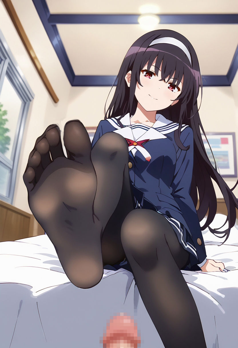 サンプル画像6:霞●丘詩羽 サディスティックな先輩に、どんな場所でも求められる。(むさこた) [d_473824]