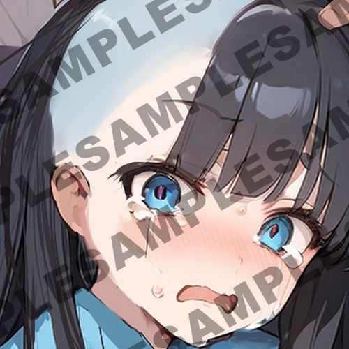 サンプル画像3:【断髪アニメ＋イラスト集＋ライトノベル】BARBER CONDEMNATION Vol.1 黒髪ツーサイドアップの女の子(Hair Salon Alocer) [d_473825]