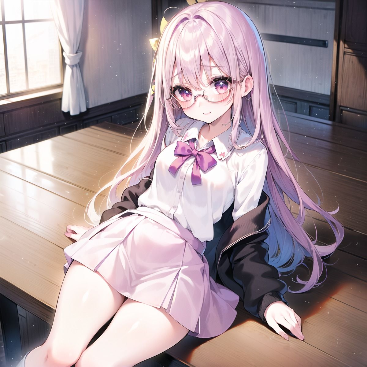 サンプル画像4:発情！優等生眼鏡女子300選 Part7(癒しエロっち) [d_473832]