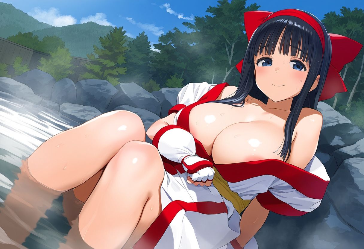 大自然のおしおきですのサンプル画像 1