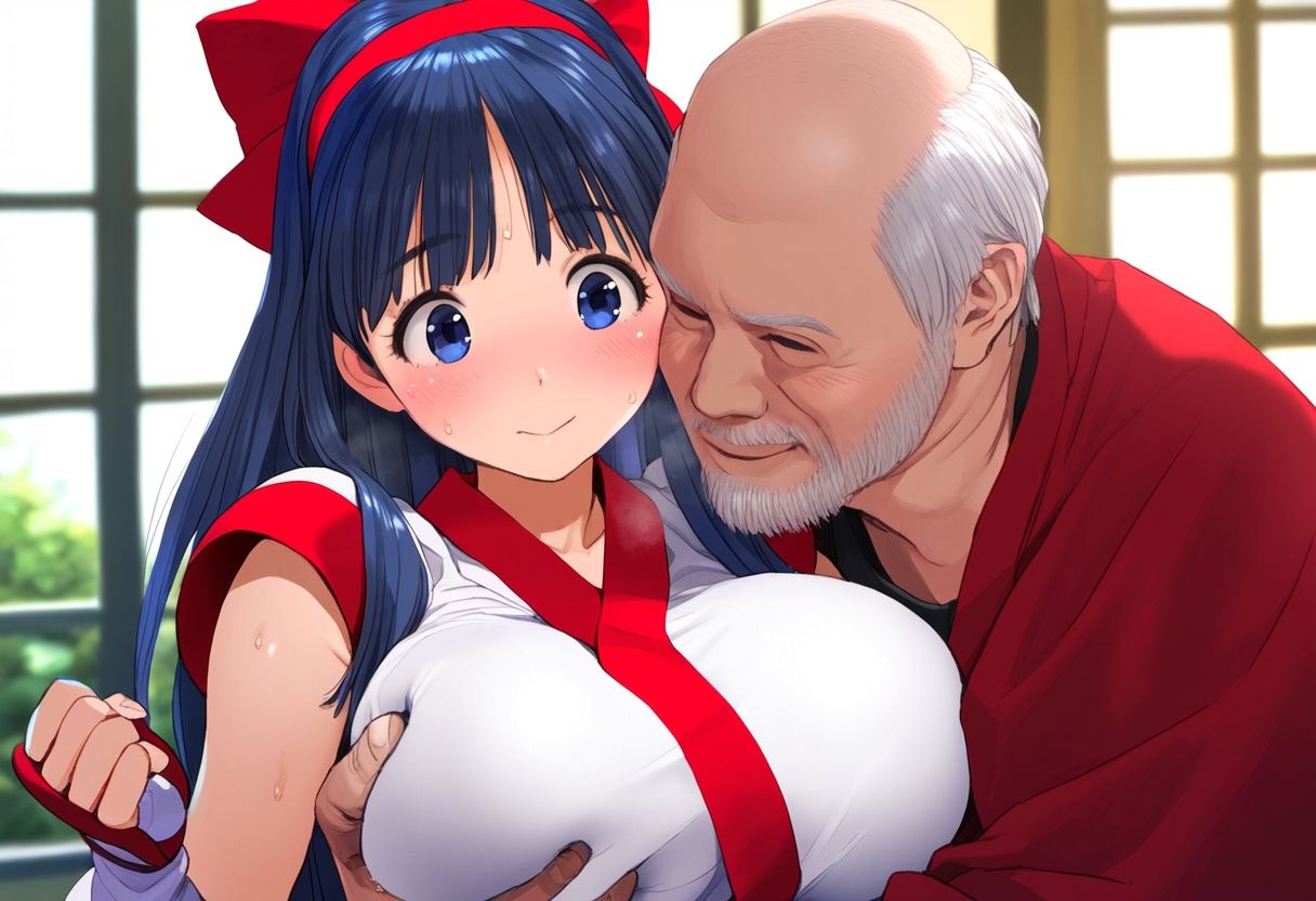 サンプル画像4:大自然のおしおきです(NIJINIJIAI) [d_473836]