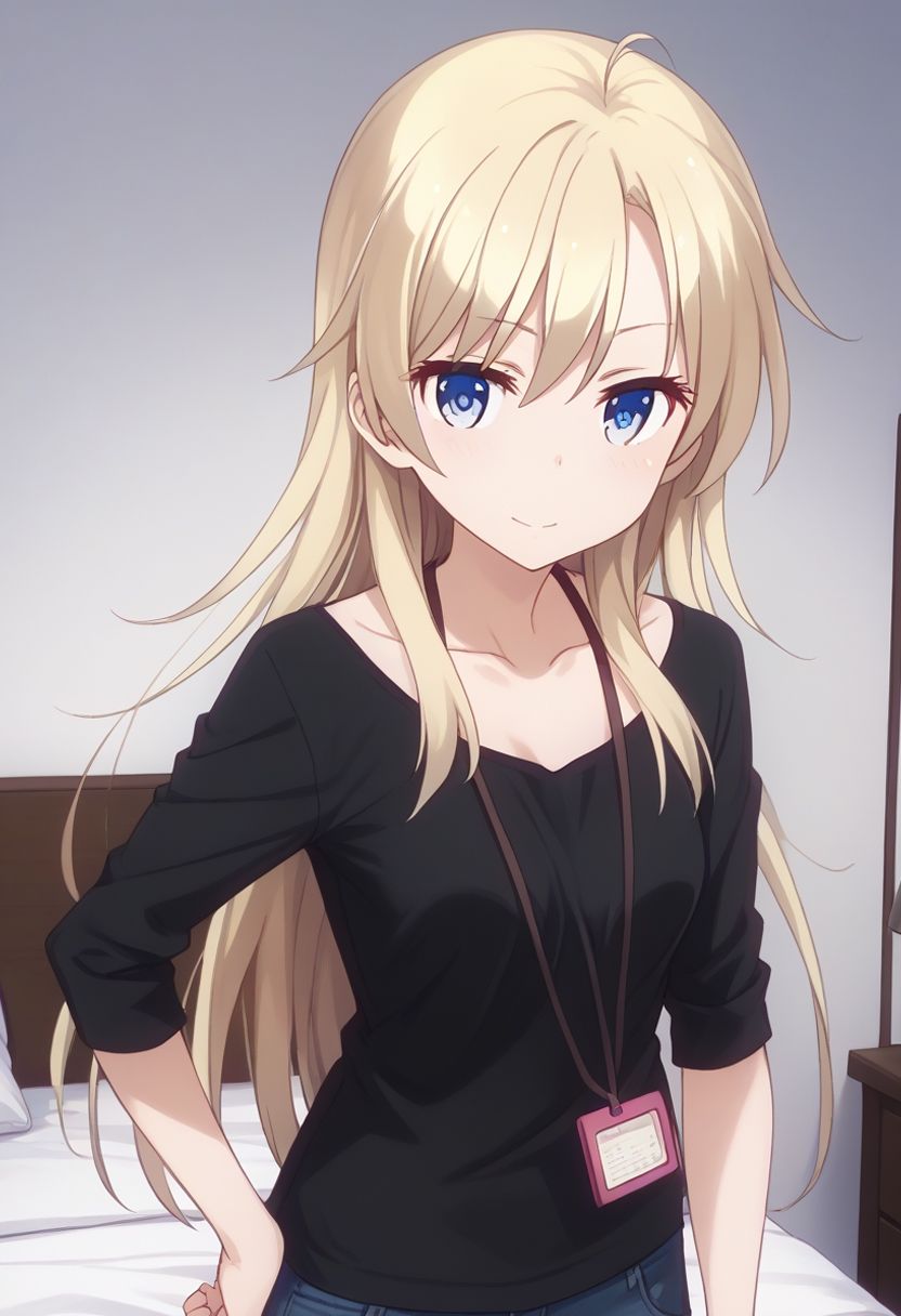 サンプル画像1:NEW GAME！ 八◯コウ エロCG集(かずおじ) [d_473837]