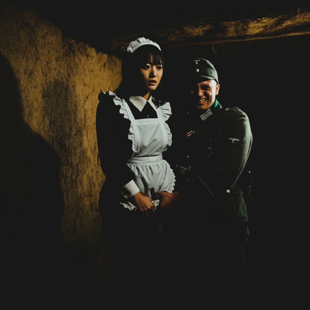 サンプル画像1:鬼畜兵1(もう限界) [d_473842]