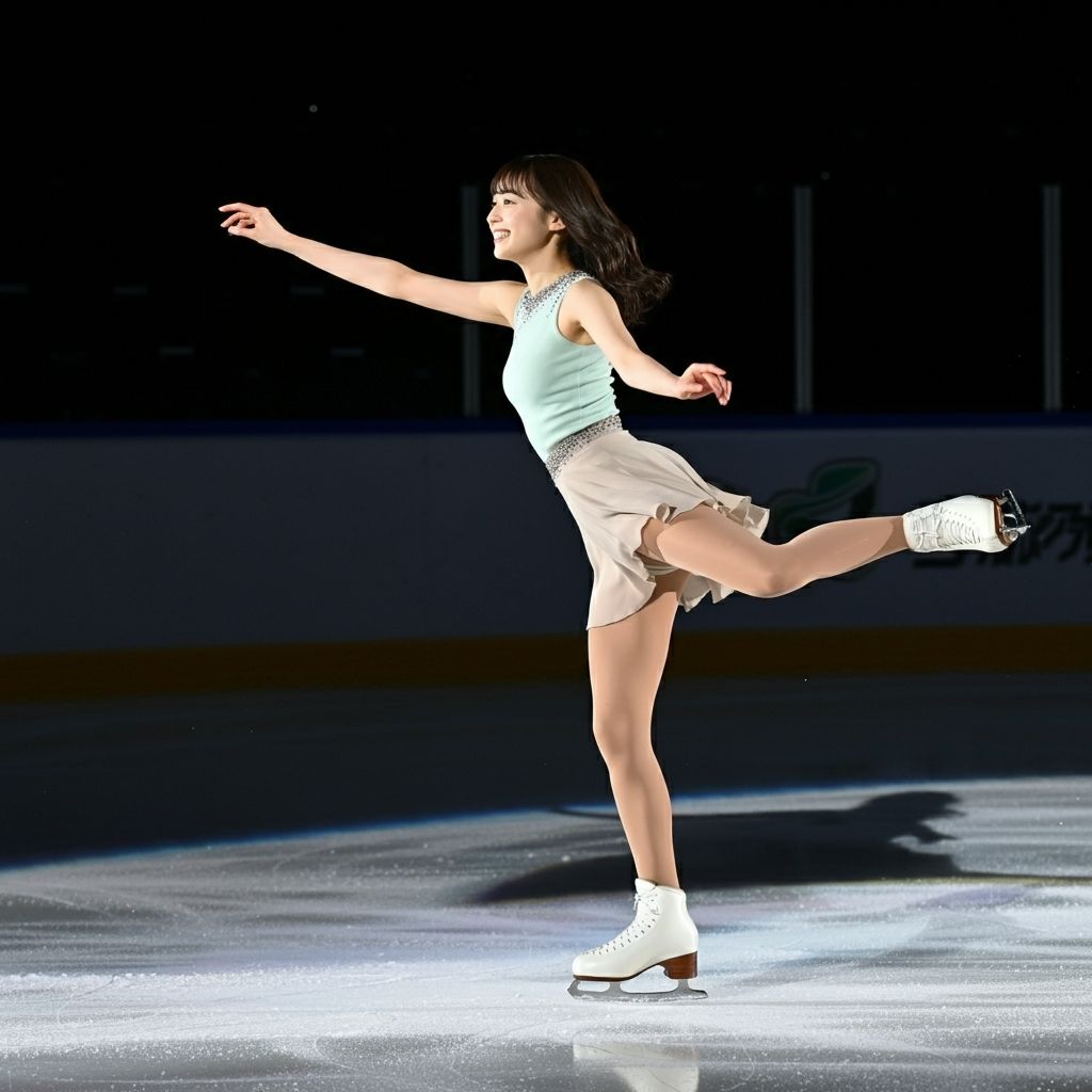 サンプル画像6:アイススケーターの股間(もう限界) [d_473873]