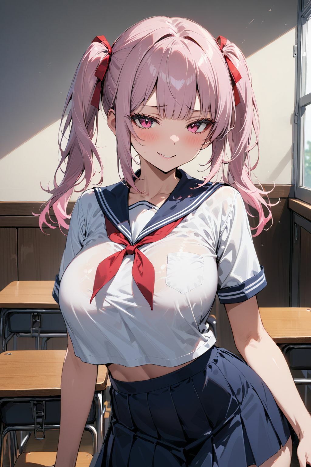 サンプル画像1:なぜかギャルJKに気に入られてヤらせてもらえた件2(天使のたまりば) [d_473881]