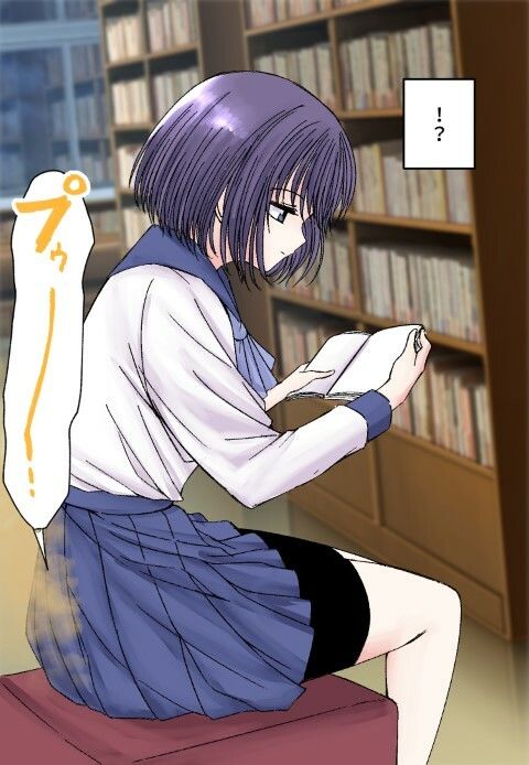【102枚】おならする女の子たち 2023年5月〜2024年9月のサンプル画像 6
