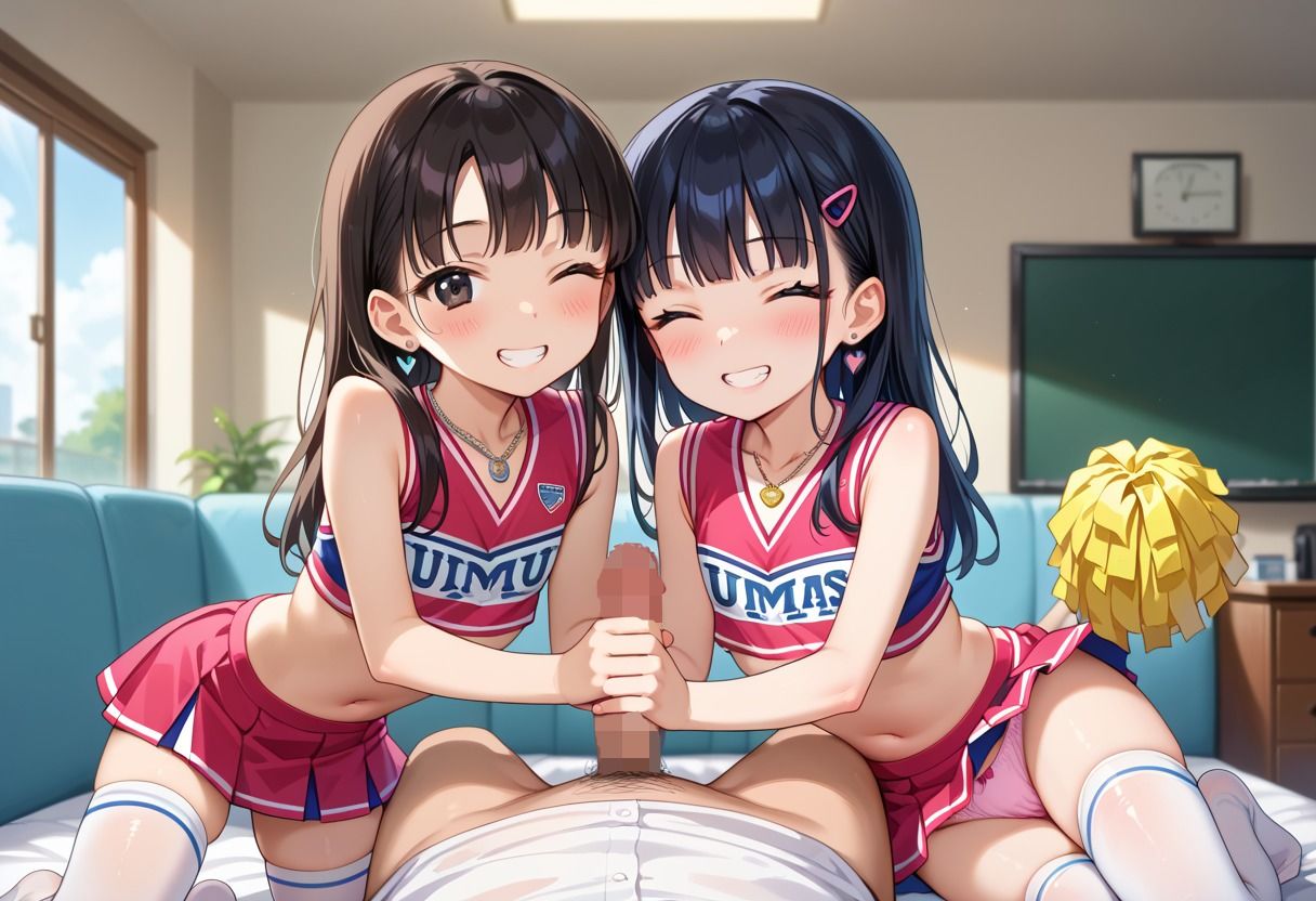 サンプル画像5:みんなで！風俗ごっこ(そにょポップ) [d_473887]